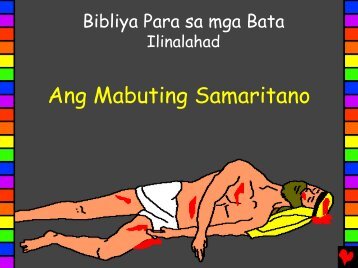 The Good Samaritan Tagalog PDA - Bible for Children