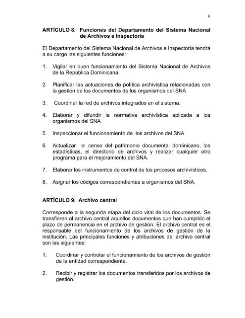 Decreto 481-08 Reglamento de Aplicación de la - Archivo General ...