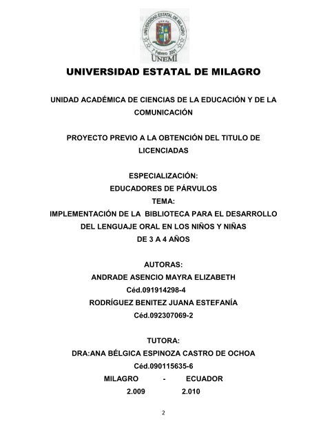 proyecto corregido.pdf - Repositorio de la Universidad Estatal de ...