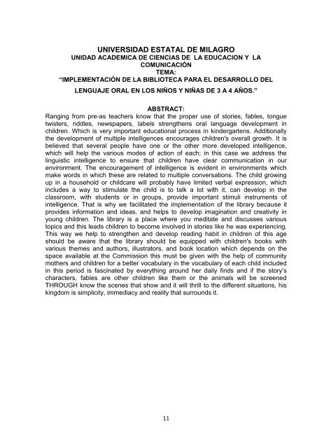 proyecto corregido.pdf - Repositorio de la Universidad Estatal de ...