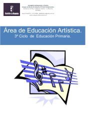 6. Programación de Educación Artística. - Colegio Valdemembra.