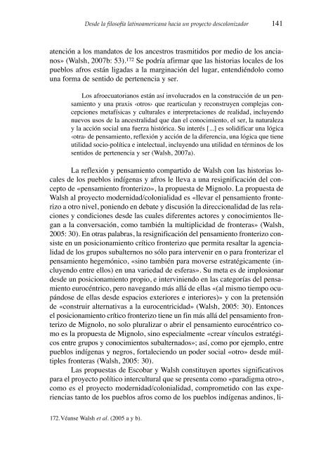 SM112-Mora-Desde la filosofia.pdf - Repositorio UASB-Digital ...