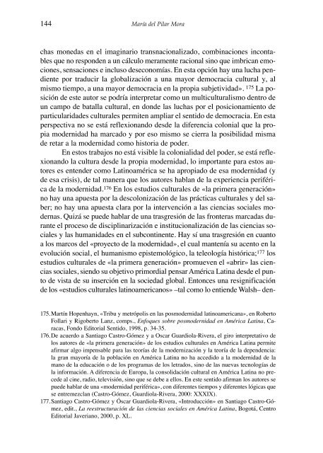 SM112-Mora-Desde la filosofia.pdf - Repositorio UASB-Digital ...