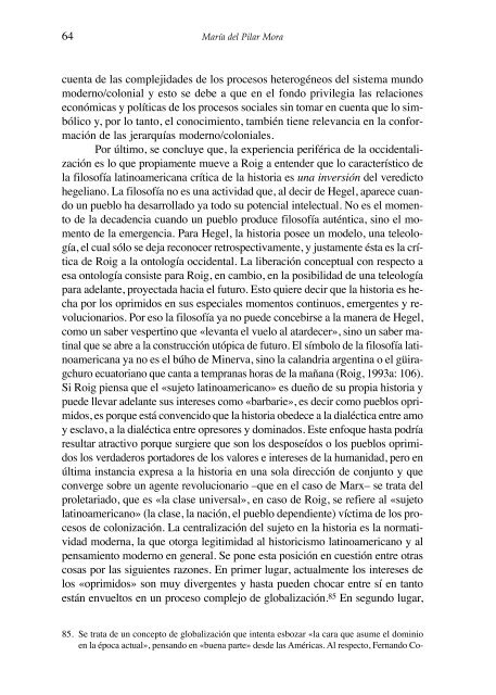 SM112-Mora-Desde la filosofia.pdf - Repositorio UASB-Digital ...