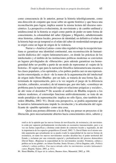 SM112-Mora-Desde la filosofia.pdf - Repositorio UASB-Digital ...