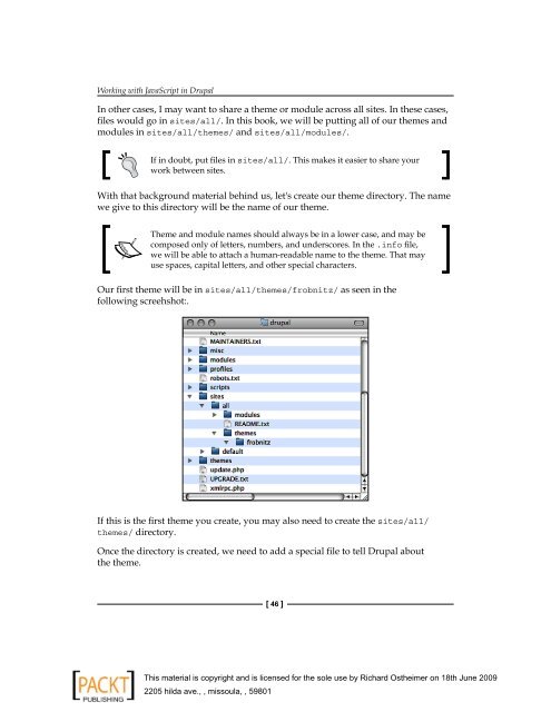 Drupal 6 JavaScript and jQuery - Ebook-Cours.com