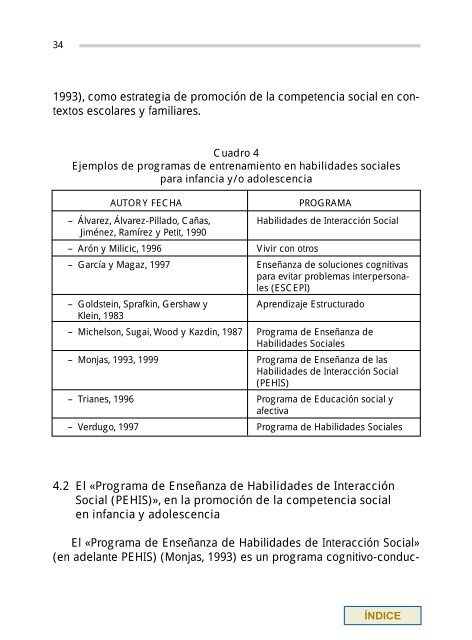 las habilidades sociales en el currículo - Ministerio de Educación ...