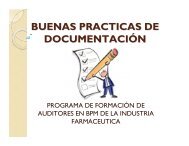 BUENAS PRACTICAS DE DOCUMENTACIÓN