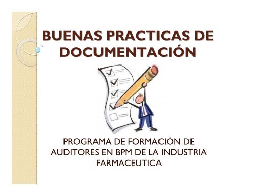 Que Son Las Buenas Prácticas De Documentación www.yumpu.com