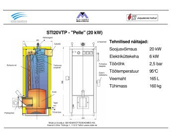 STI20VTP - "Pelle" (20 kW)