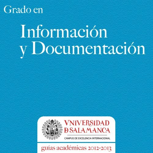 Grado en Información y Documentación - Universidad de Salamanca