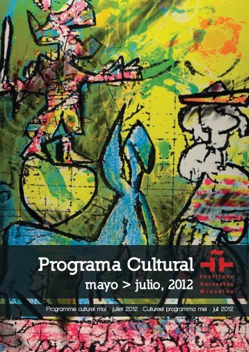 programa cultural - instituto cervantes de bruselas