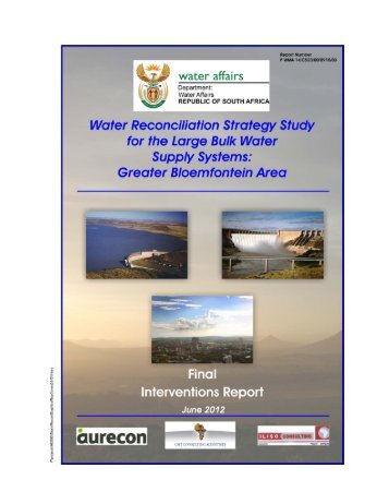 Final Interventions Report - DWA Home Page