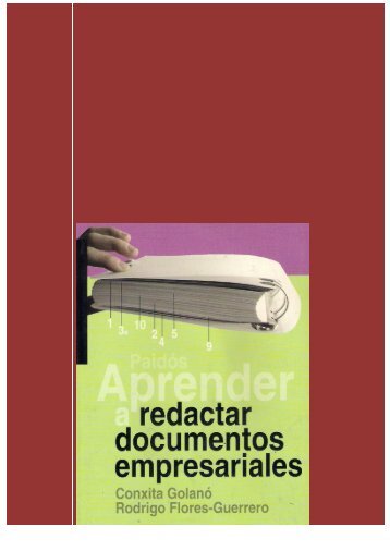 Aprender a redactar documentos empresariales[1]