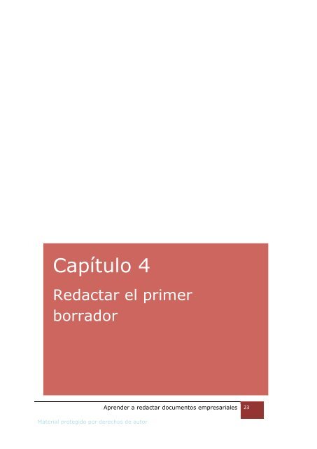 Aprender a redactar documentos empresariales[1]