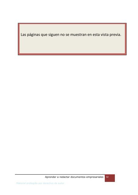 Aprender a redactar documentos empresariales[1]