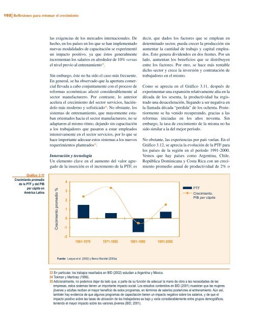 Transformación productiva: diversificación y agregación de ... - CAF