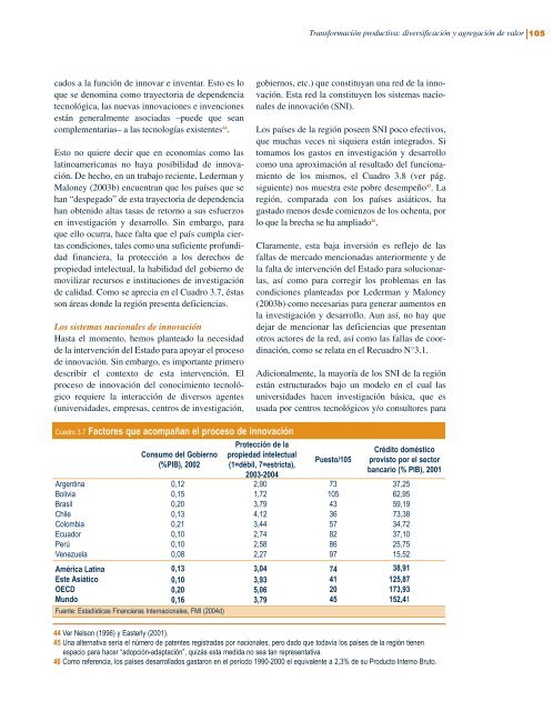 Transformación productiva: diversificación y agregación de ... - CAF