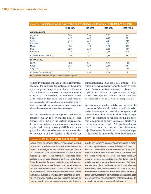 Transformación productiva: diversificación y agregación de ... - CAF