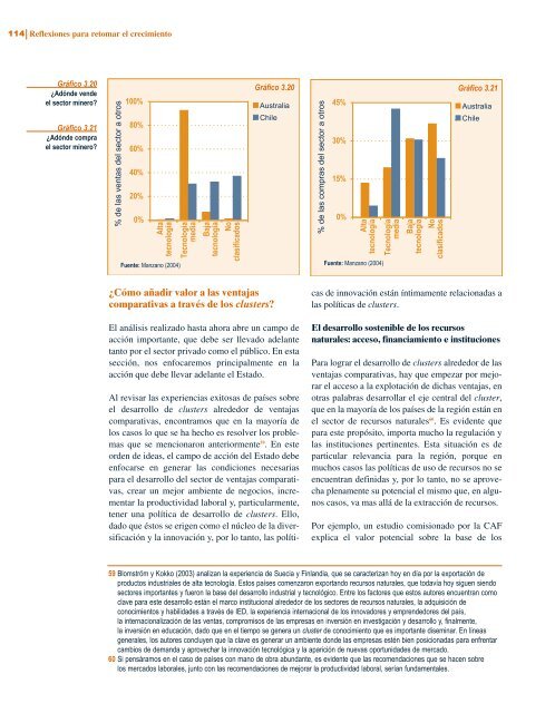 Transformación productiva: diversificación y agregación de ... - CAF