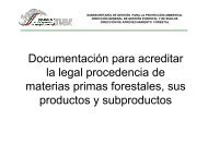 Documentación para acreditar la legal procedencia de materias ...