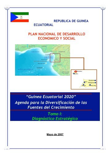 “Guinea Ecuatorial 2020” Agenda para la Diversificación de las ...