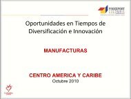 Oportunidades en Tiempos de Diversificación e Innovación