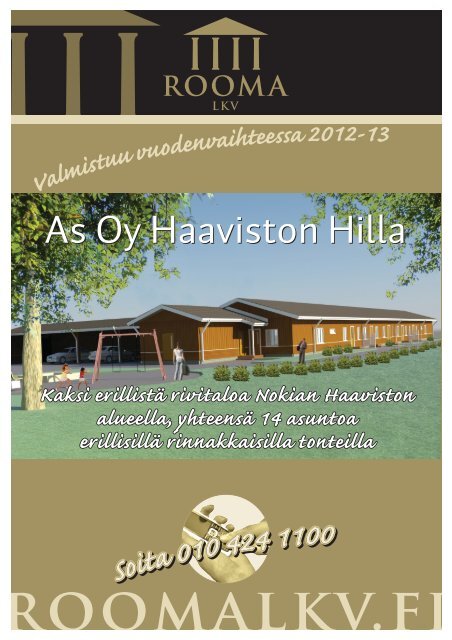 As Oy Haaviston Hilla A4 12 s - Lapis Rakennus Oy