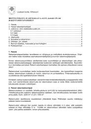 Rakentamistapaohjeiden - Laukaa