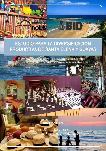 Estudiopara la Diversificación Productiva de Santa Elena y Guayas
