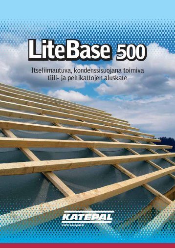 LiteBase 500 - Katepal