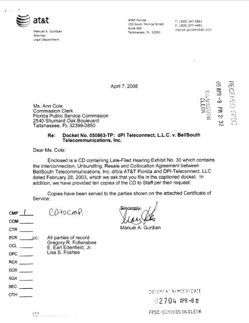 W Tom9 Public Service Commission W Tom9 Public Service Commission