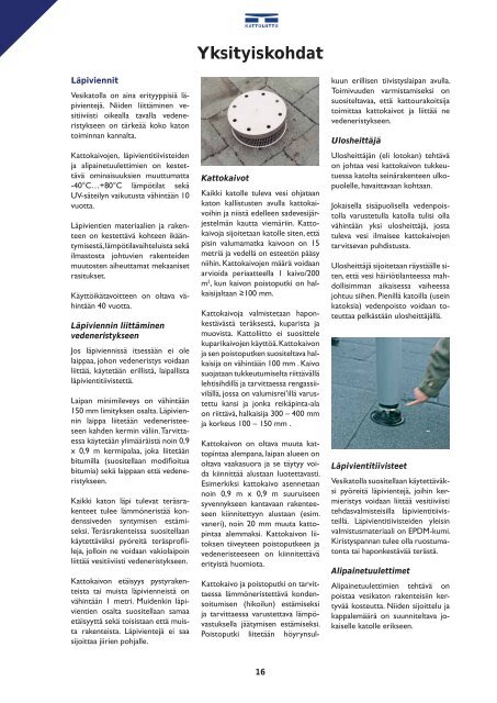 Toimivat Katot 2007 (pdf) - Kattoliitto