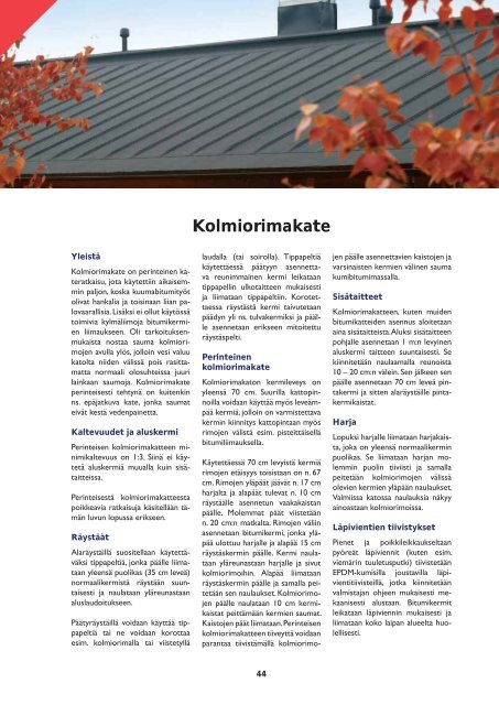 Toimivat Katot 2007 (pdf) - Kattoliitto