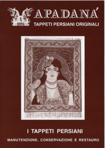 I TAPPETI PERSIANI di Reza Sadr