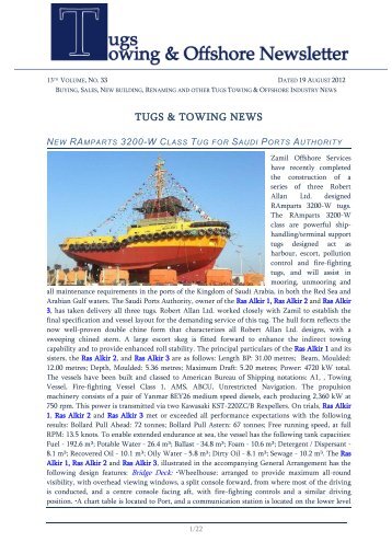 Download Newsletter 33_2012 - Towingline.com