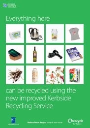 Falkirk Council Recycling Guide