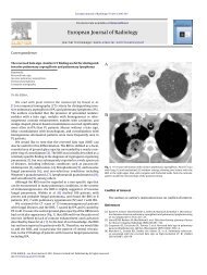 European Journal of Radiology