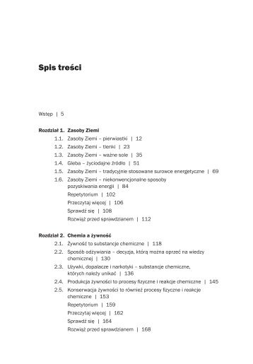 Fragment książki wraz ze spisem treści [PDF 10,93 MB] - ZamKor