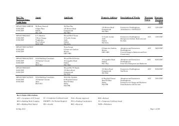 Web Updates - Falkirk Council