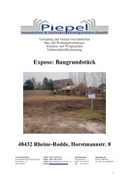 Objektexpose als PDF zum Download - Piepel Immobilien GmbH