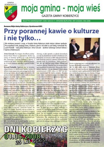 Przy porannej kawie o kulturze i nie tylko… - Gmina Kobierzyce