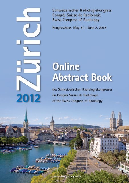 Online Abstract Book - Radiologiekongress.ch