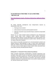 Elektrogravimetri ve Kulometri