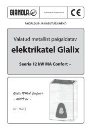 elektrikatel Gialix - sks