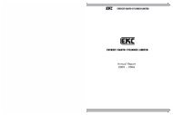 Annual Report - 05 - Everest Kanto Cylinder Ltd.