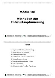 Modul 10 - Institut für Wasser und Gewässerentwicklung - Startseite