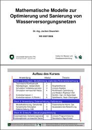 Download - Institut für Wasser und Gewässerentwicklung - Startseite