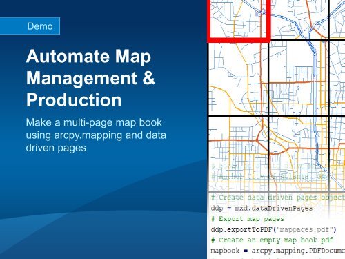 Using Python with ArcGIS