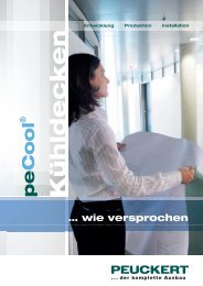 Flyer im PDF-Format - Peuckert GmbH